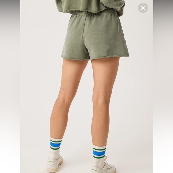 Offline by Aerie Throw Back Fleece Short - Picture 6 of 6